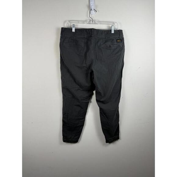 Rei Co-Op Pants Mens 36x28 Gray Trailsmith Jogger Double Knee Outdoor Hiking - Picture 2 of 7